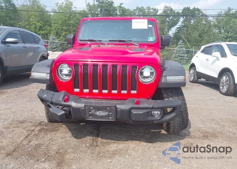 2018 Jeep Wrangler Unlimited Rubicon 4X4 from USA, damaged, VIN 1C4HJXFG7JW226371